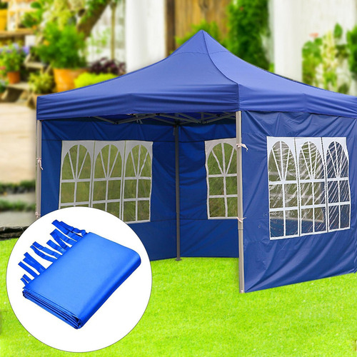 1x Carpa Gazebos 3x2m Camping Exterior Toldo Malla Pared