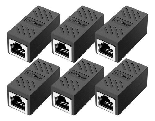 Zuzong Acoplador Rj45, Acoplador En Línea Para Cat7/cat6/cat