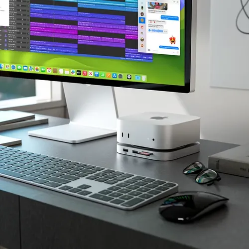 Dock Para Mac Mini M4 Minisopuru Disco Ssd Hub 9 En 1 | MercadoLibre
