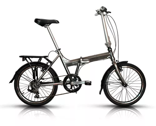 Bicicleta Plegable Vairo Mint Aluminio 7v R.20 - Racer Bikes