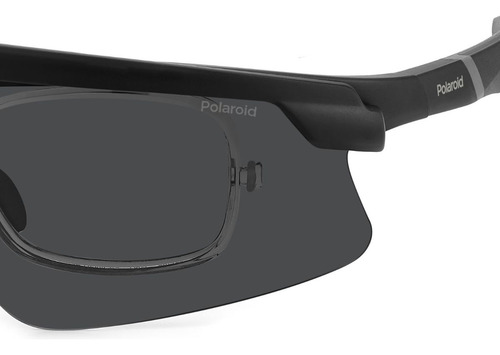 Gafas de sol Polaroid Polaroid Black polarizadas Pld 7056/ci/s O6w-99 con lente gris