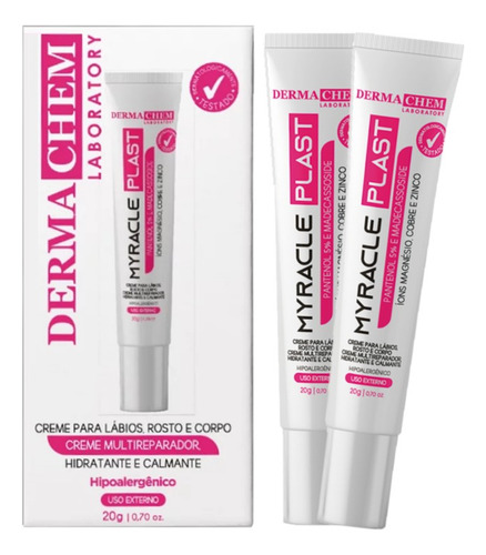 Creme Multireparador 07172 Dermachem J