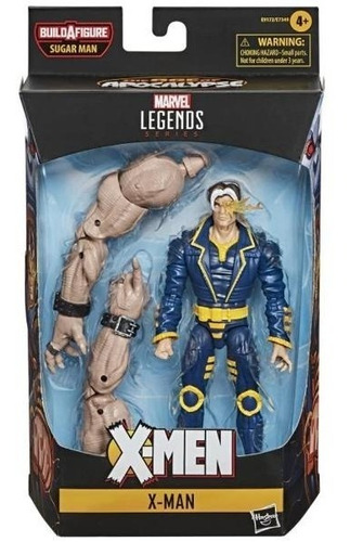 Figura De Acción X Man Sugar Man Baf Legends Series