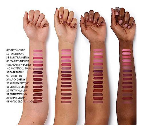 Colección Cream Lip Tint Lápiz Labial Líquido 41 Vintage Ros