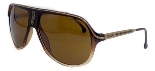 Lentes De Sol Mujer Carrera Café Aviador Safari65n-omy Aviador / Redondos Café Ambar Café Dorado