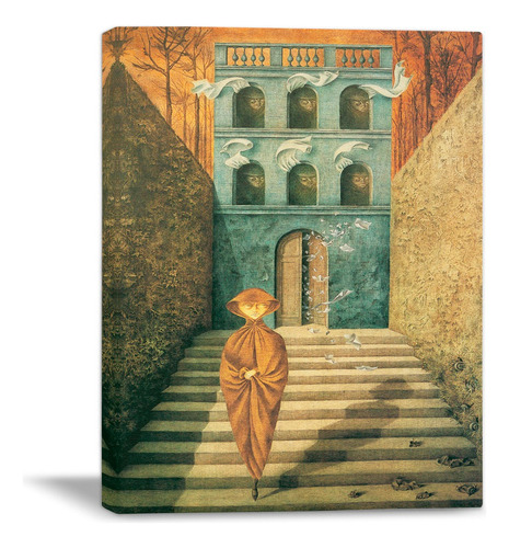 Cuadro Canvas Arte Remedios Varo, Varios Modelos Ruptura