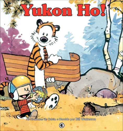 Calvin e Haroldo Volume 4: Yukon Ho!, de Watterson, Bill. Série Coleção Calvin e Haroldo (4), vol. 4. Conrad Editora do Brasil Ltda., capa mole em português, 2006