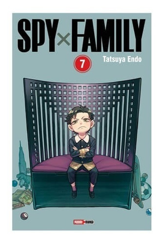 Spy X Family: Spy X Family, De Tatsuya Endo., Vol. 1. Editorial Panini, Tapa Blanda, Edición 1 En Español, 2021