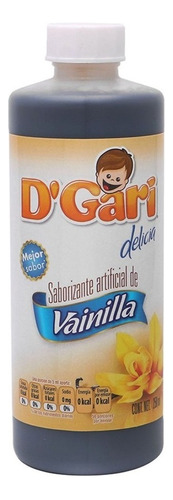 Saborizante Esencia Vainilla Dgari Delicia 250ml Reposteria