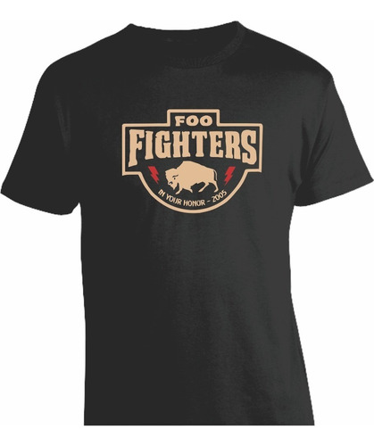 Remera Foo Fighters In Your Honor Rock Algodon #1