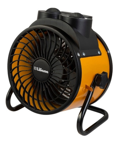 Imagen 1 de 8 de Caloventor Liliana Cfi700 Heatcyclone 1200/2400w