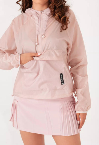 Buzo Deportivo I-run Rompevientos Mujer