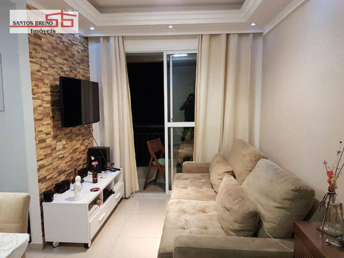 Apartamento Com 2 Dormitórios À Venda, 53 M² Por R$ 380.000,00 - Freguesia Do Ó - São Paulo/sp - Ap3900