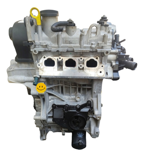 Motor Parcial Vw Up Fox Gol Polo 1.0 12v Mpi 3 Cilindros