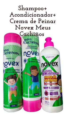 Novex Meus Cachiños Sh+cp+acond