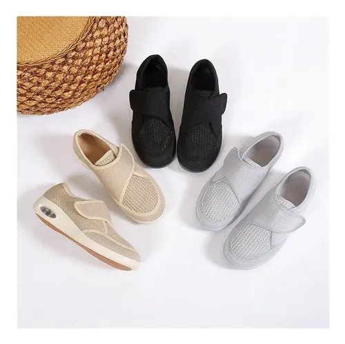 Cómoda Artritis Edema Zapatos Hinchados Zapato Pie Diabético