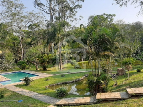 Imagem 16 de 30 de Chácara Em Juquitiba Com Lago E Piscina - 118 - 70323866