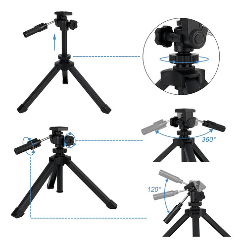 Trípode De Mesa Sv146, Trípode Telescopio Terrestre, ...