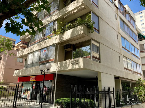 Muy Luminosa! 2privador+recepción+3baños+estac - Tobalaba