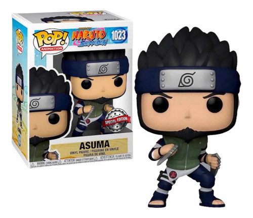 Funko Pop Naruto Shippuden Asuma #1023 Exclusive