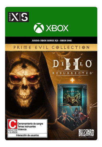 Diablo Ii Resurrected Prime Evil Collection Xbox Series X S