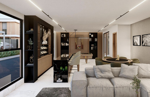 Casa En Venta De Tres Recamaras Con Opcion A Cuatro En El Cluster 555