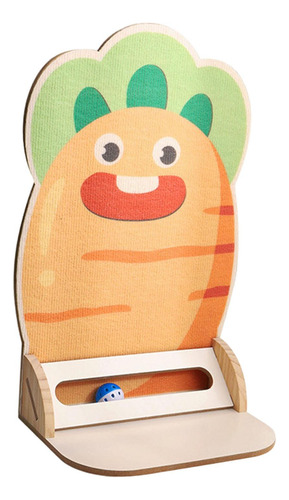 Rascador Para Gatos Con , Pelota De Juguete Interactiva,