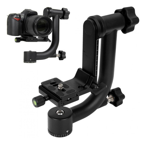 Dslr Cantilever, Aleación De Aluminio Pan-shot Gimbal Cantil