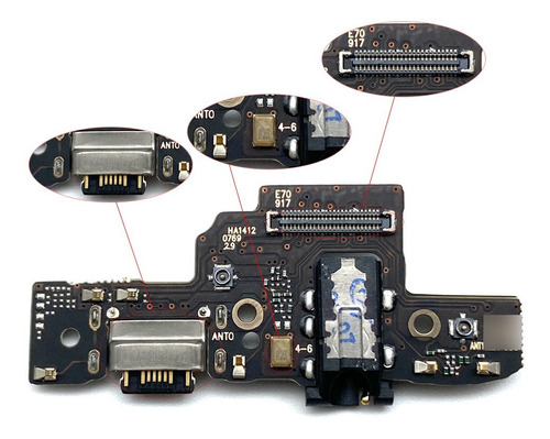 Cambio Placa Conector De Carga Xiaomi Redmi Note 11 Pro 5g