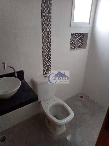Imagem 16 de 16 de Cobertura Com 2 Dormitórios, Sendo 1 Suíte, À Venda, 52 M² Por R$ 400.000 - Parque Das Nações - Santo André/sp - Co0211