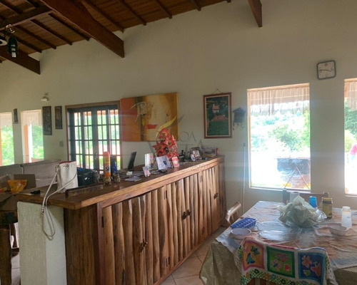 Imagem 6 de 30 de Chácara A Venda Na Estrada Para Itatiba, Bairro Biriça Do Campinho Em Bragança Paulista, Apenas 12 Km Do Centro Da Cidade. Casa Com 3 Dormitórios, 2 S - Ch00050 - 68960716