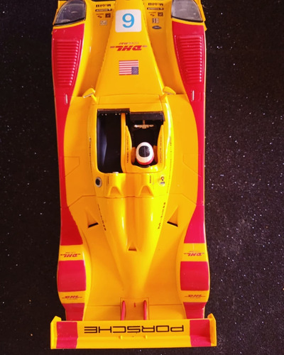 Porsche Rs Spyder Alms 2006 Slot 1:32 Carrera Evolution (Usado)