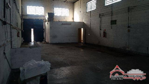 Imagem 3 de 15 de Galpão Comercial / Industrial No Terras De São João Jacareí - 3663