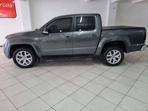 Imagem 8 de 13 de Volksvagem Amarok V6 Tdi Highline Turbo Diesel Automatica