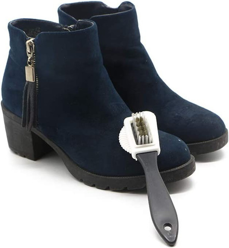 Imagen 3 de 9 de Cepillo Para Zapatos De Gamuza