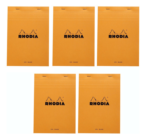 Bloc Nota 6.0 In Color Naranja X 8  1 4  5