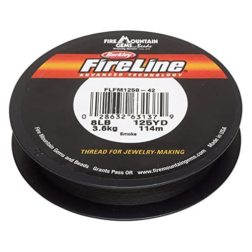 Berkley Fireline Hilo Trenzado Abalorios, Prueba De 8 L...