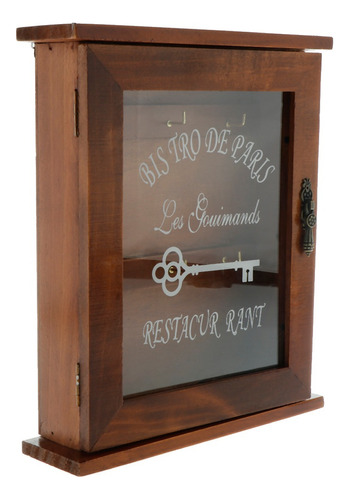 Wall Key Cabinet - Modern Key Holder,