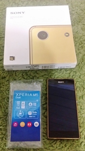 Sony Xperia M5 E5643 Dual Dourado - Defeito Na Placa