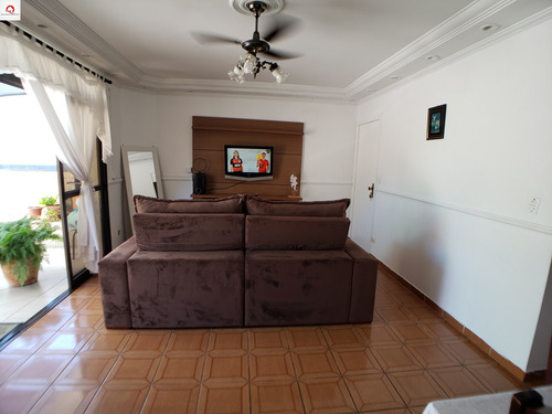 Imagem 5 de 15 de Excelente Cobertura Penthouse - Praia Das Astúrias - 2 Dormitórios Sendo 1 Suíte - Com Vaga - Ap05691 - 69218892