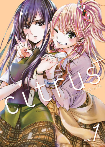 Manga De Citrus+ 4 Tomos En Español