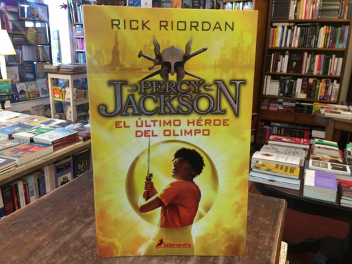 Percy Jackson 5. El Último Héroe Del Olimpo - Rick Riordan