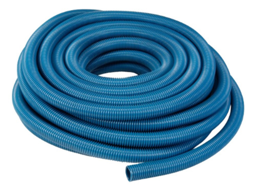 Mangueira Flutuante Para Limpeza Piscina 10m Cor Azul