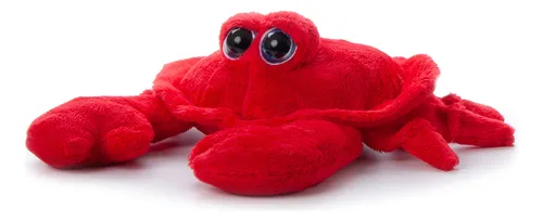 Peluche De Peluche The Petting Zoo Crab Para Niños, 23 Cm