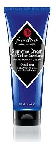 Jack Black Supreme Cream Triple Cushion Shave Lather