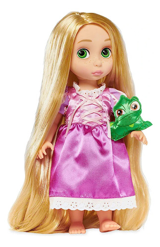 Disney Animators Collection Muñeca Rapunzel (enredados)