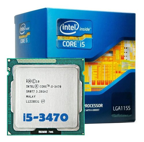 Imagem 1 de 4 de Processador Gamer Intel Core I5-3470 3.2ghz 4 Núcleos