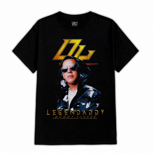 Daddy Yankee Legendaddy 380 Reggaeton Polera Dtf