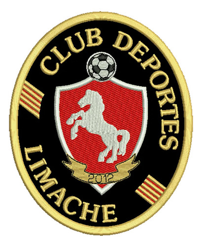 Pbed910a Club Deportes Limache Parche Bordado