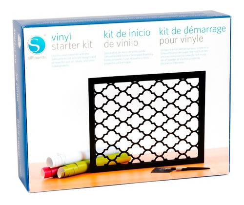 Imagen 2 de 4 de Silhouette Vinyl Starter Kit